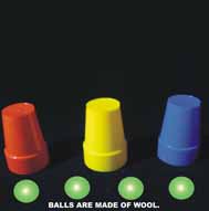 Mini Cups Balls Plastic